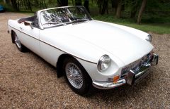 MGB Roadster 1971 Older Restored (FLY418J)