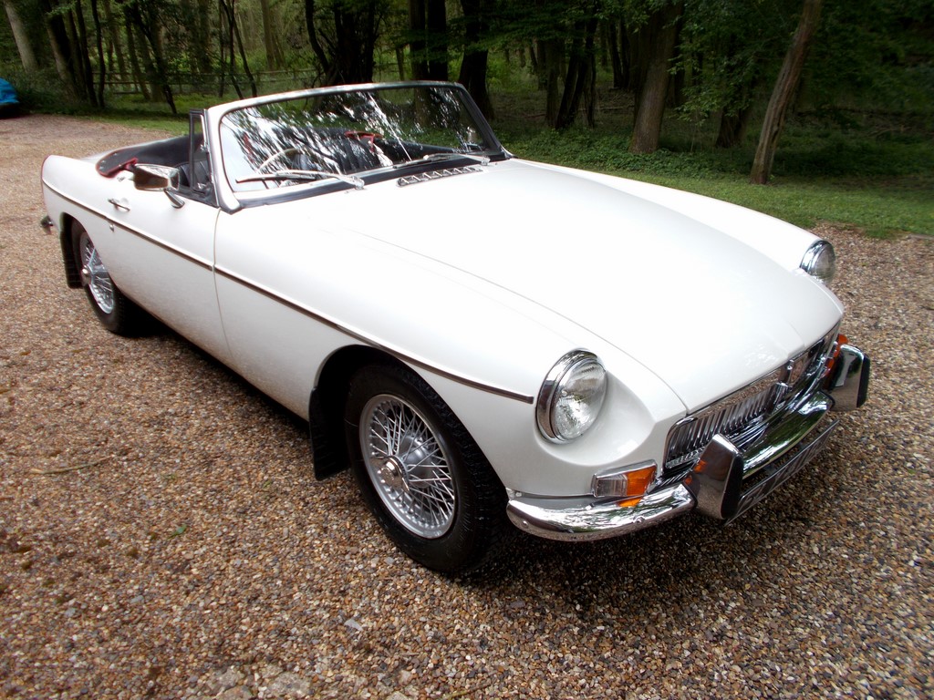 MGB Roadster 1971 Older Restored (FLY418J)