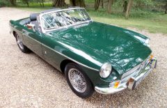 MGB Roadster 1972 Heritage Shell Rebuild (GMA468K)