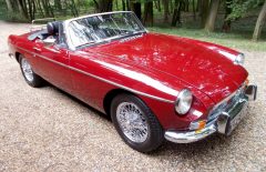 MGB Roadster 1972 Older Restored (LFL113L)