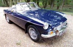 MGB Roadster 1970 Heritage Shell Rebuild (WKL478J)