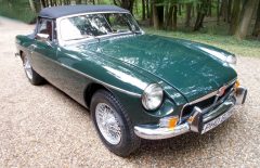 MGB Roadster 1974 Older Restored (PHD821M)