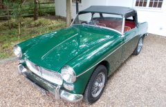 MG Midget Mk1 1962 One Family Owner Last 20 Years (578UKO)