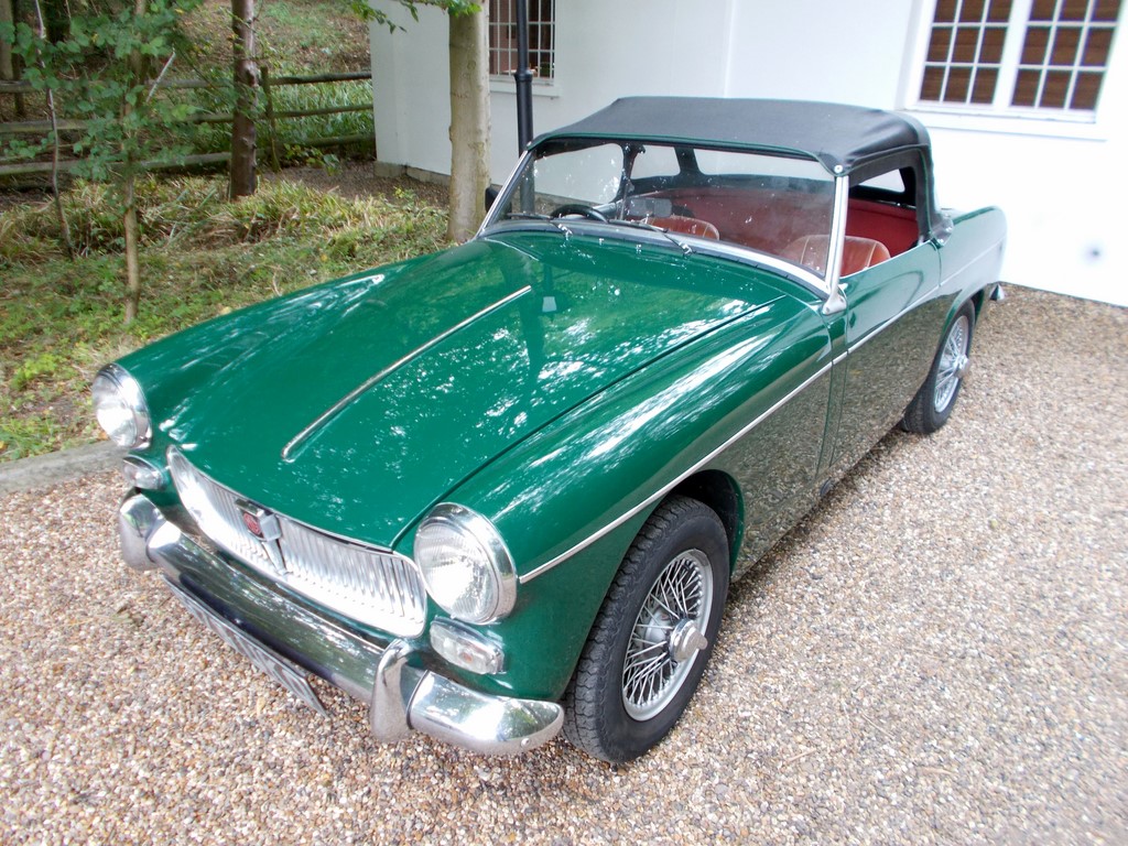 MG Midget Mk1 1962 One Family Owner Last 20 Years (578UKO)