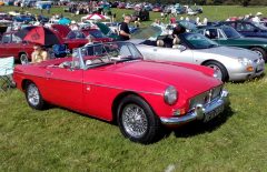 MGB Roadster 1963 Pull Door Handle Model, Older Restored (AFD206A)