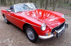 MGB Roadster 1970 Model Older Restored (SWF942H)