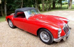 MGA Roadster 1960 Older Restored (722GYD)