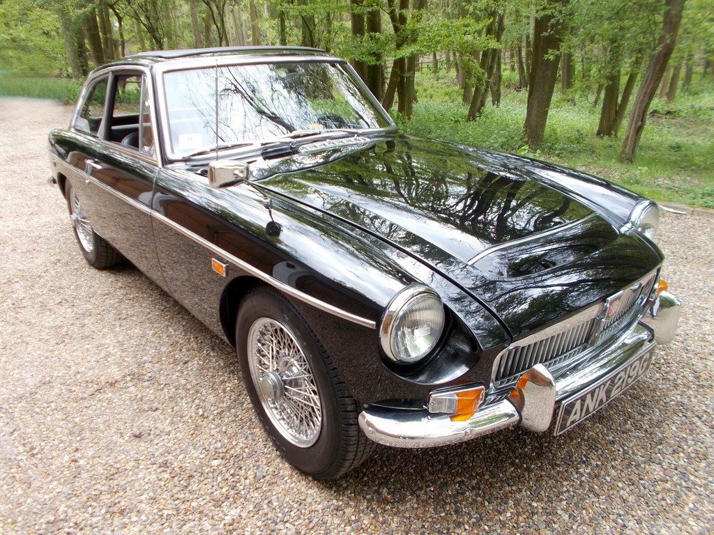 MGC GT 1969 LHD Automatic & Power Steering (ANK219G)