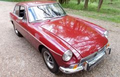 MG BGT 1971 Older Restored (LWR155K)