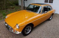 MG BGT 1970 Older Restored Lady Owner 25 Years (CYN262H)