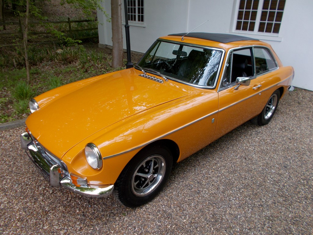 MG BGT 1970 Older Restored Lady Owner 25 Years (CYN262H)