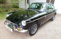 MG BGT 1974 Factory V8 Genuine 76,267 miles (GCM1N)