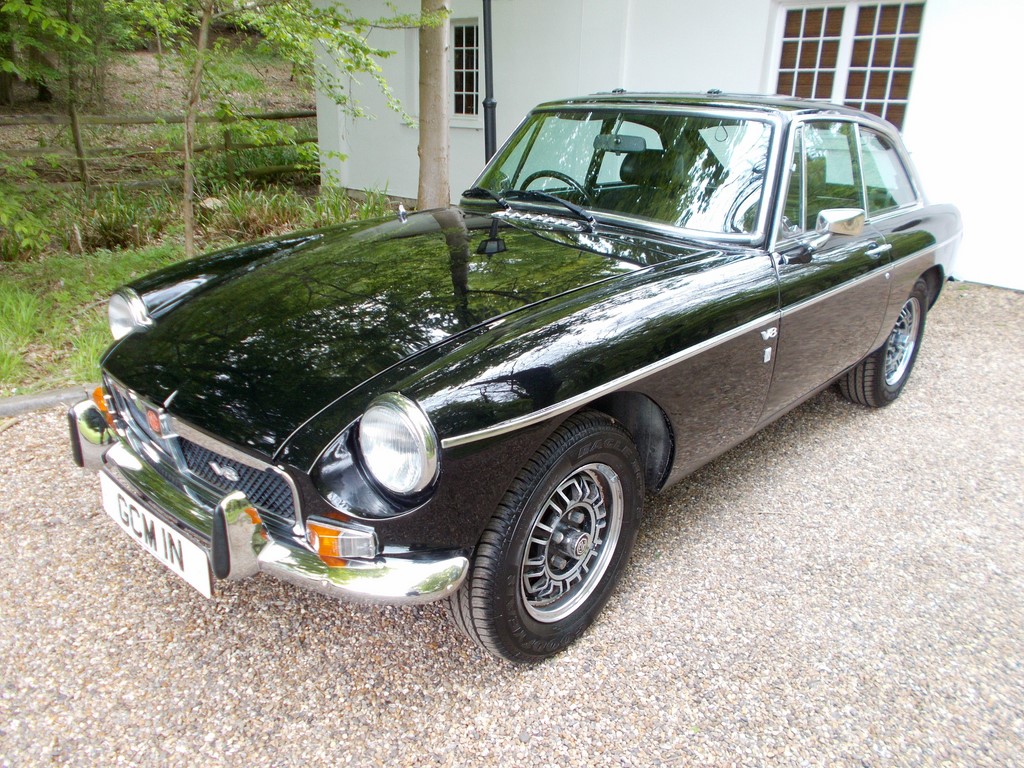 MG BGT 1974 Factory V8 Genuine 76,267 miles (GCM1N)