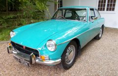 MG BGT 1972 Rare Aqua Marine Restored (LLF951K)