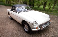 MGB Roadster 1964 Older Restored (EGF691B)