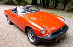 MGB Roadster Restored 1975 (HJH315N)