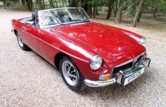 MGB ROADSTER 1973 Comprehensive Restoration (UTK121L)