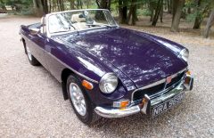 MGB ROADSTER 1973 Older Restoration (NRA969M)