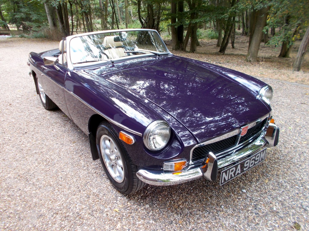 MGB ROADSTER 1973 Older Restoration (NRA969M)