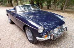 MGB Roadster 1974 Comprehensive Restoration (JRO439N)