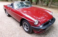 MGB Roadster 1980 One Owner 30 Years, 47,984 miles (DMR306V)