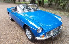 MGB Roadster 1974 Comprehensive Rebuild (UTD255M)