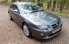 MG ZT SE V8 260 SALOON 48,000 MILES (RA54SVO)