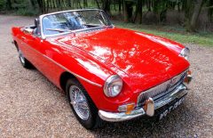 MGB Roadster 1970 Heritage Shell Rebuild (WOT136H)