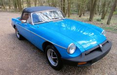 MGB Roadster 1978 Older Restored, Last Owner 33 Years (LJO285S)