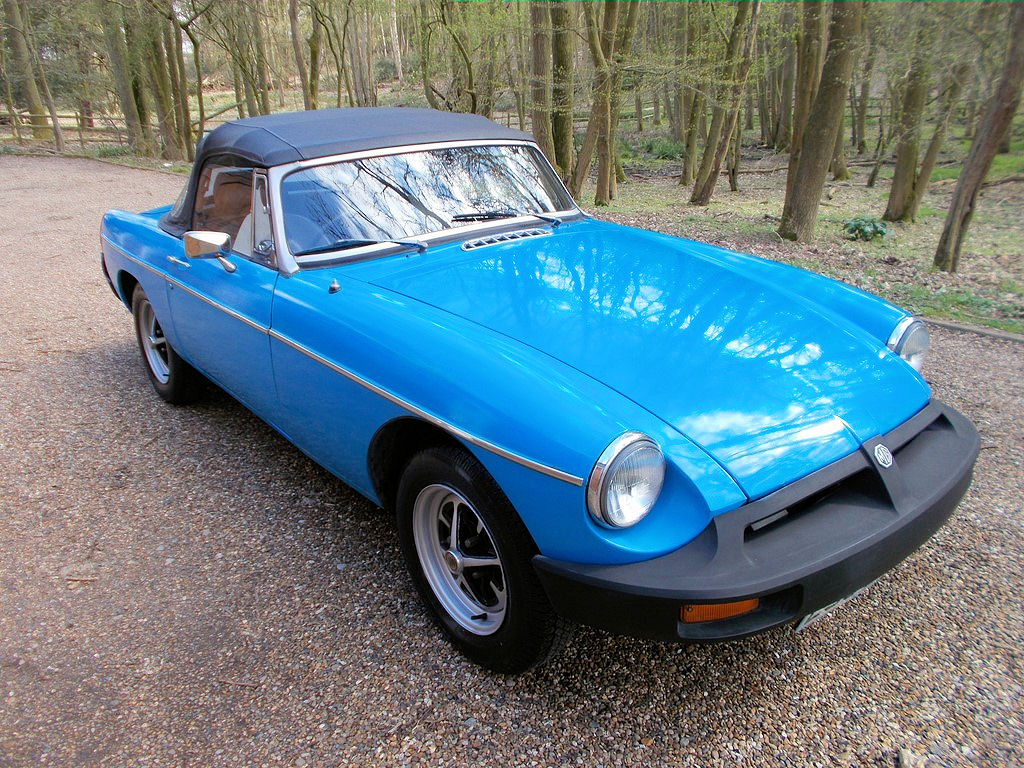 MGB Roadster 1978 Older Restored, Last Owner 33 Years (LJO285S)