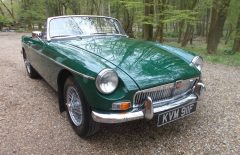 MGB Roadster 1968 Heritage Shell Rebuild (KVM911F)