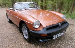 MGB Roadster 1981 Limited Edition, 50356 Miles (XGH417W)