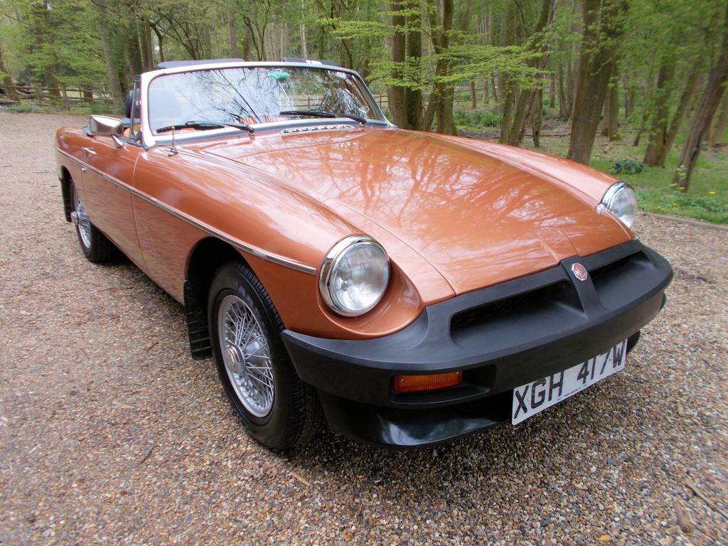 MGB Roadster 1981 Limited Edition, 50356 Miles (XGH417W)