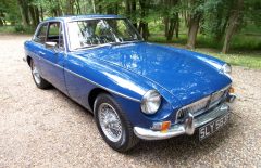 MG BGT 1967 Older Restored (SLY583F)