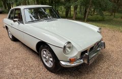 MG BGT 1974 Older Restored (SUV687N)