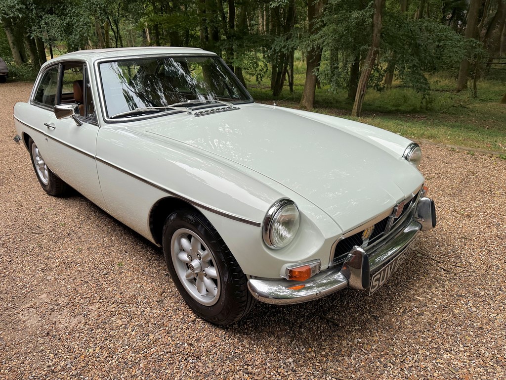 MG BGT 1974 Older Restored (SUV687N)