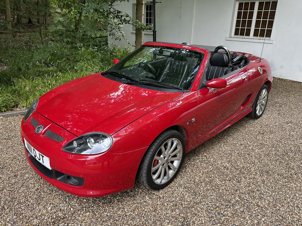 MG TF LE 500 Ex Press Car 2008 (VX08TMY)