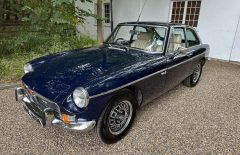 MG BGT V8 1974 Factory V8 Genuine 83,543 miles (GRE815N)