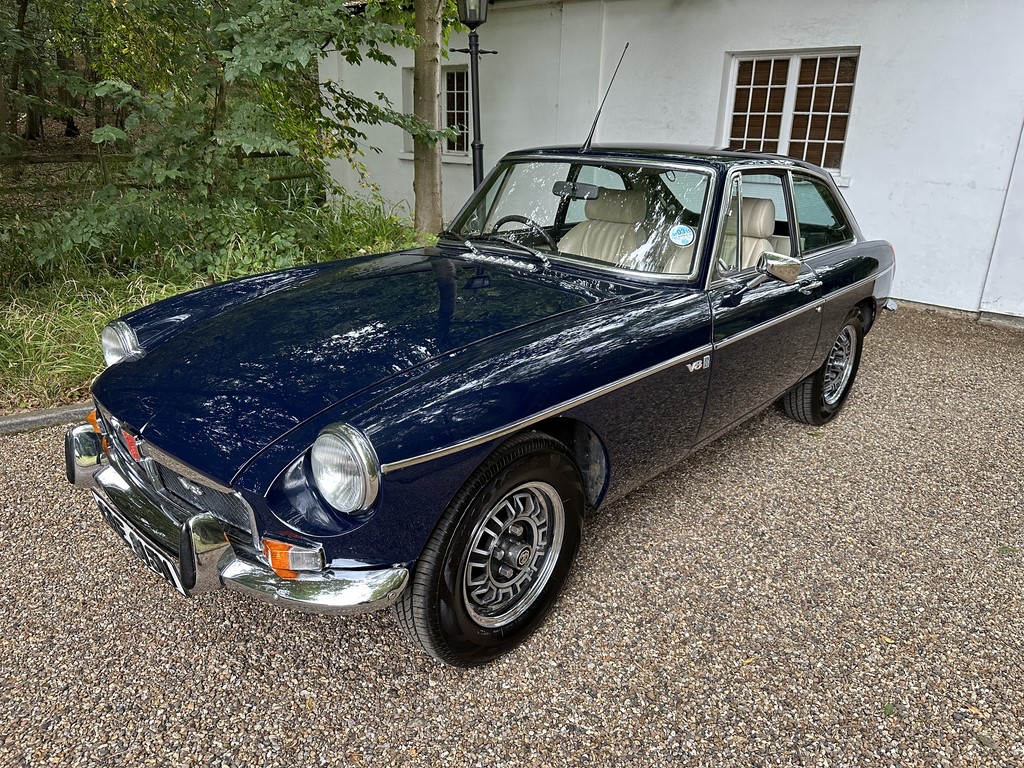 MG BGT V8 1974 Factory V8 Genuine 83,543 miles (GRE815N)