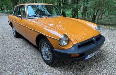 MG BGT 1975 Three Former Keepers, Genuine 57,912 miles (LYD233P)