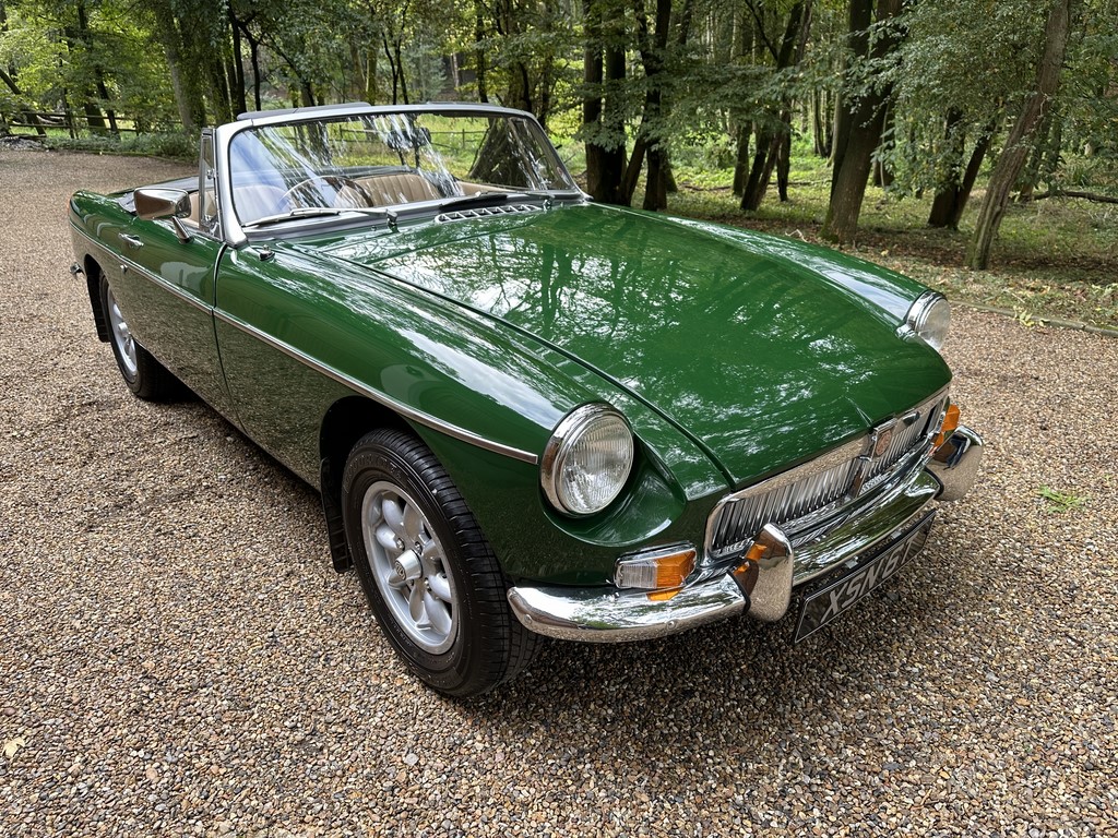 MGB Roadster, 1979, One Owner 43 Years, Restored (XSN6T)