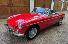 MGB Roadster 1972 Heritage Shell Rebuild (RNP255L)