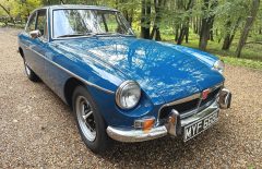 MG BGT  1973 Older Restored (MYF668L)