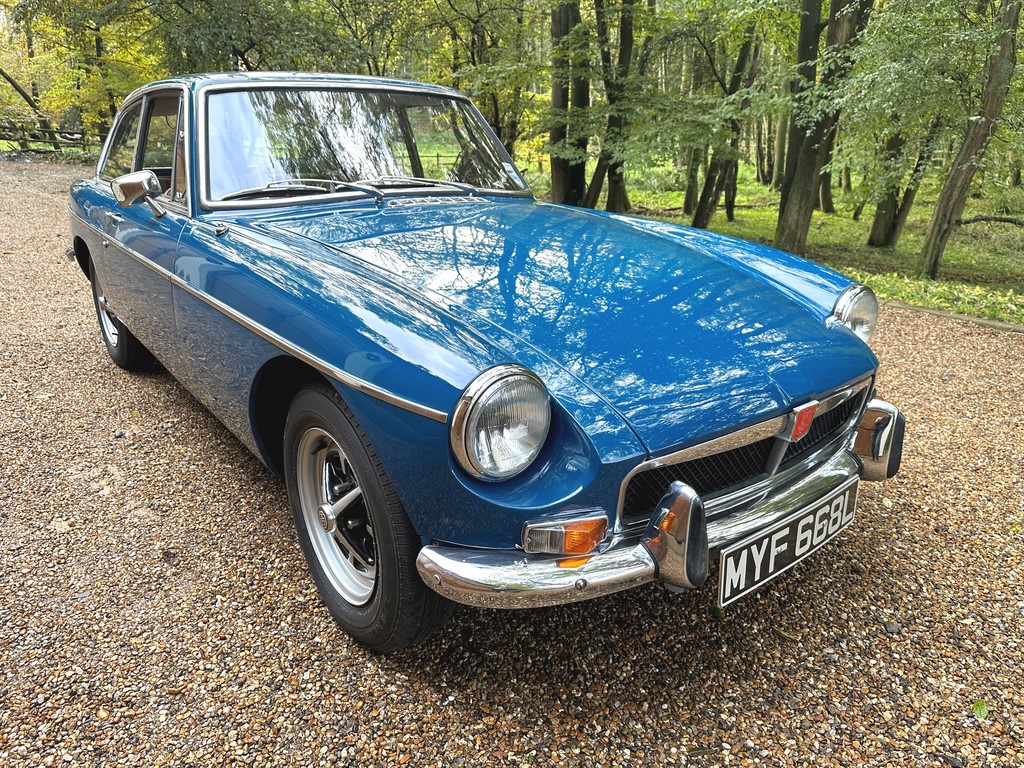 MG BGT  1973 Older Restored (MYF668L)