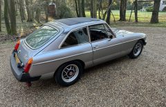 MG BGT 1981 Limited Edition, last owner 28 years (LMV733W)