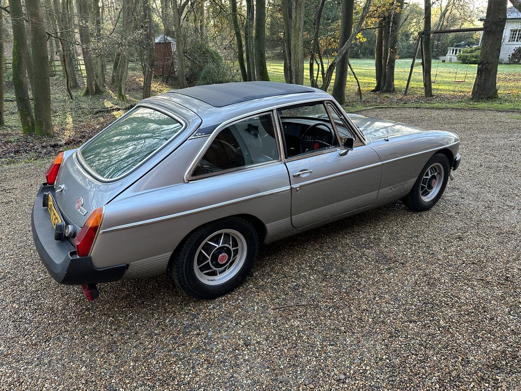 MG BGT 1981 Limited Edition, last owner 28 years (LMV733W)