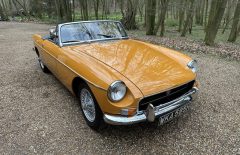 MGB Roadster 1970 Older Bare Shell Rebuild (WKA585H)