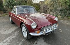 MGB Roadster 1972 Older Restored (JMB868L)