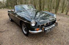 MGB Roadster 1971 Older Restored (BWN200K)