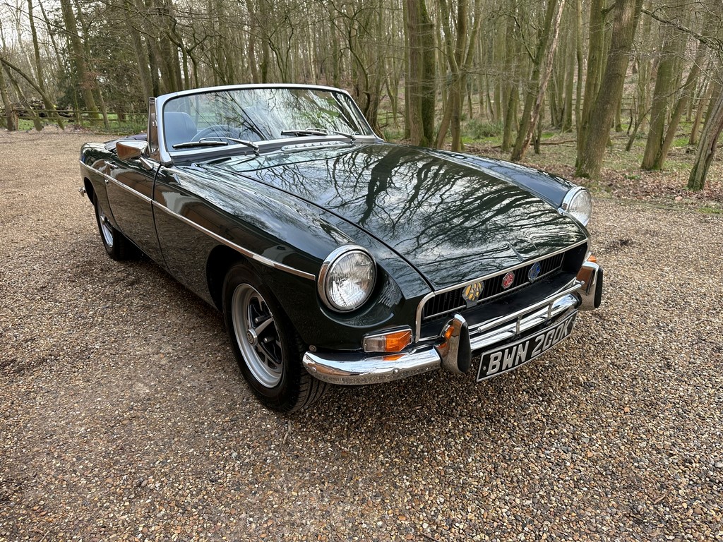 MGB Roadster 1971 Older Restored (BWN200K)